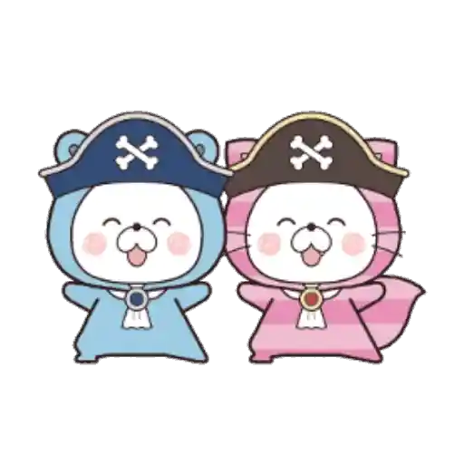Kuma pirata 1 Mov 🌻💝 17