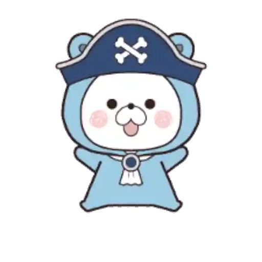 Kuma pirata 1 Mov 🌻💝 15