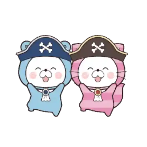 Kuma pirata 1 Mov 🌻💝 21