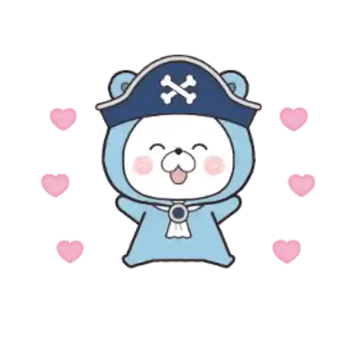 Kuma pirata 1 Mov 🌻💝 8