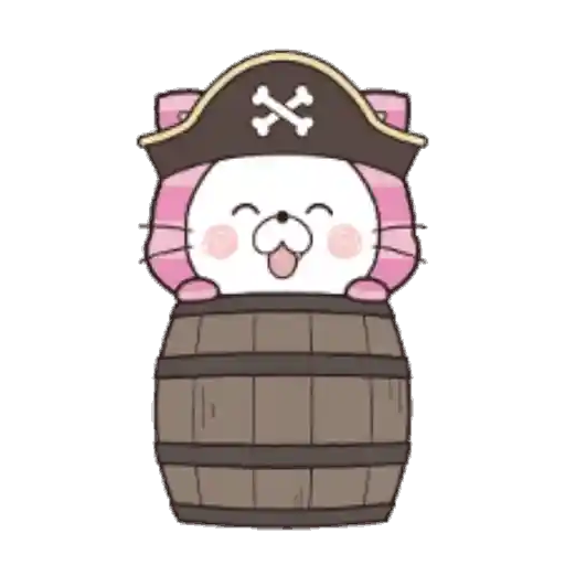 Kuma pirata 1 Mov 🌻💝 4