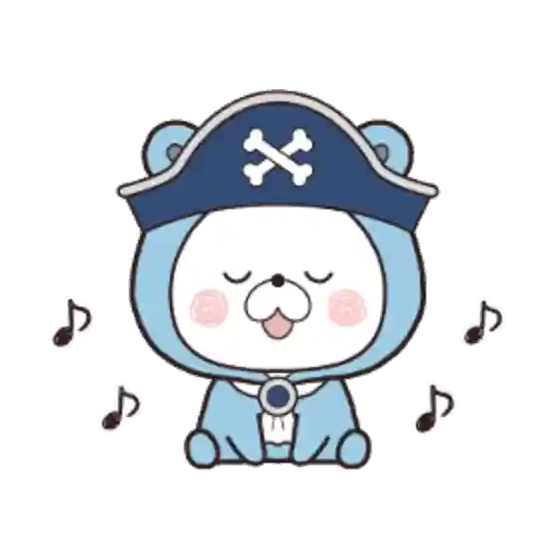 Kuma pirata 1 Mov 🌻💝 9