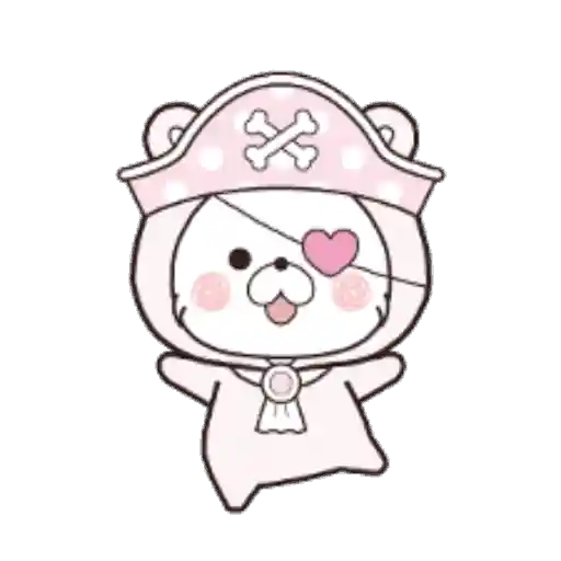 Kuma pirata 1 Mov 🌻💝 18