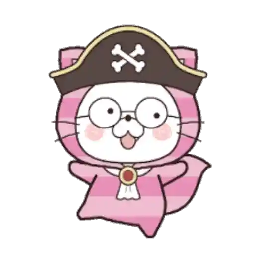 Kuma pirata 1 Mov 🌻💝 14