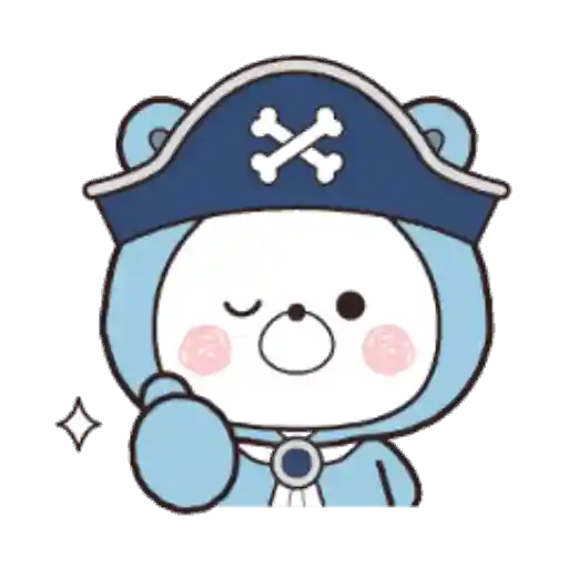 Kuma pirata 1 Mov 🌻💝 10