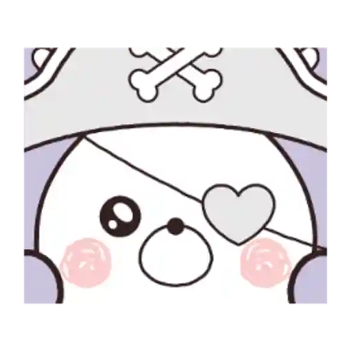 Kuma pirata 1 Mov 🌻💝 11