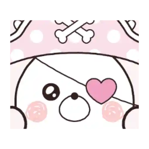 Kuma pirata 1 Mov 🌻💝 23