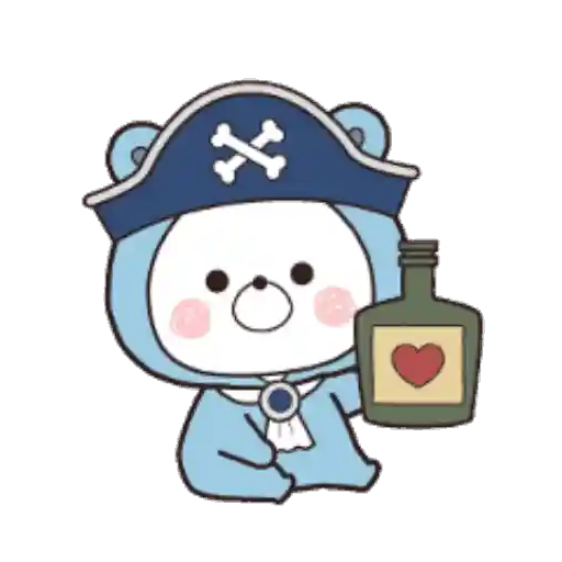 Kuma pirata 1 Mov 🌻💝 3