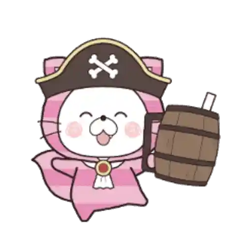 Kuma pirata 1 Mov 🌻💝 12