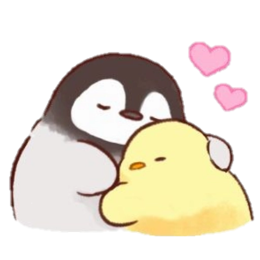 Polly y Pingüin💞🐥🐧 1
