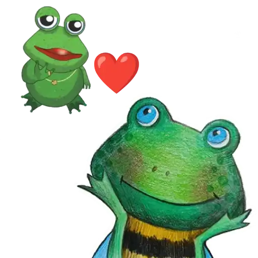 Ranitas💞2🇵🇪Clásica 22