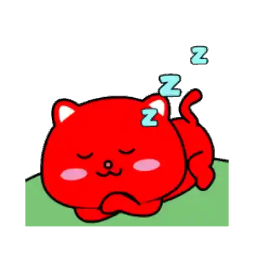 Red Cat 🌸💝 Mov 1