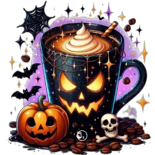 Spooky Drinks❥☯︎ͫ1🇲🇽Clásica 1
