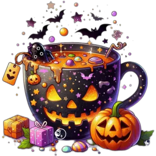 Spooky Drinks❥☯︎ͫ1🇲🇽Clásica 17