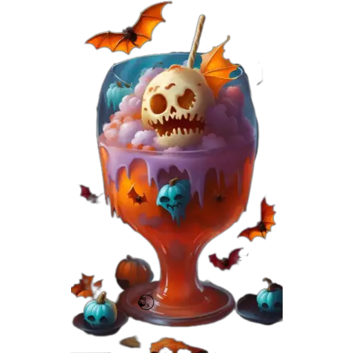 Spooky Drinks❥☯︎ͫ1🇲🇽Clásica 24