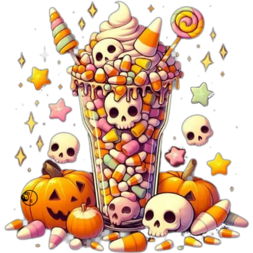 Spooky Drinks❥☯︎ͫ1🇲🇽Clásica 19