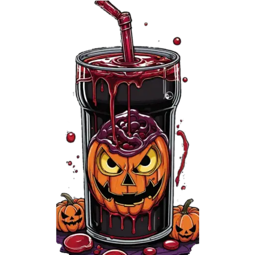 Spooky Drinks❥☯︎ͫ1🇲🇽Clásica 4