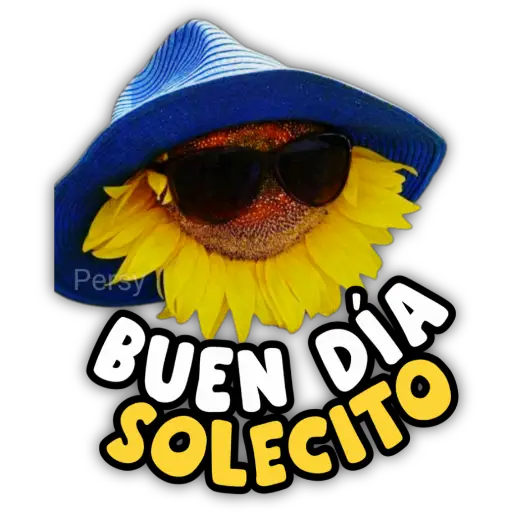 Persy DÍA BUEN DIA SOLECITO