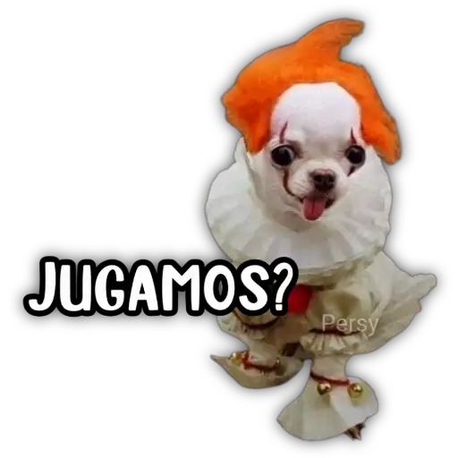 JUGAMOS? Persy