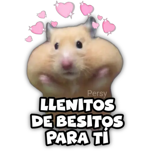 Persy LLENITOS DE BESITOS PARA TI