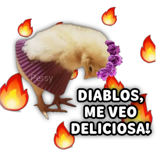 Persy DIABLOS, ME VEO DELICIOSA!
