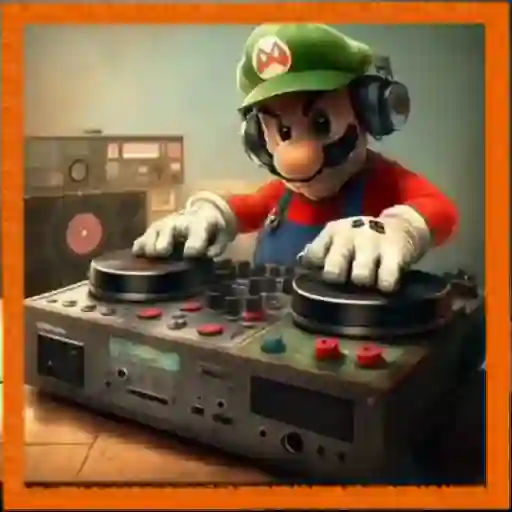 Super Mario 4 👩🏻‍🎨 1712 3
