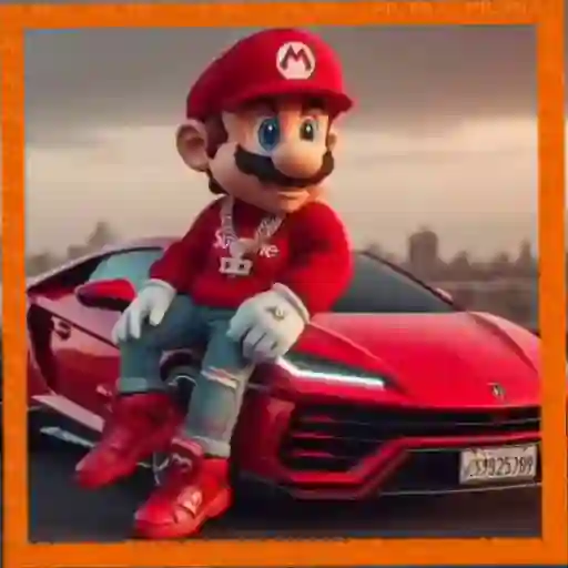 Super Mario 4 👩🏻‍🎨 1712 2
