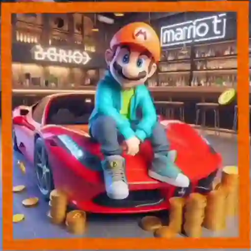 Super Mario 4 👩🏻‍🎨 1712 13