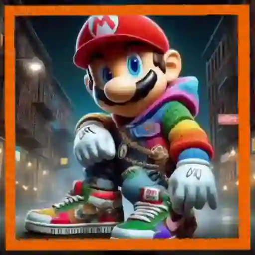 Super Mario 4 👩🏻‍🎨 1712 25