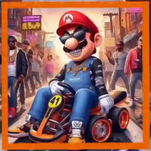 Super Mario 4 👩🏻‍🎨 1712 5
