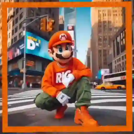 Super Mario 4 👩🏻‍🎨 1712 27
