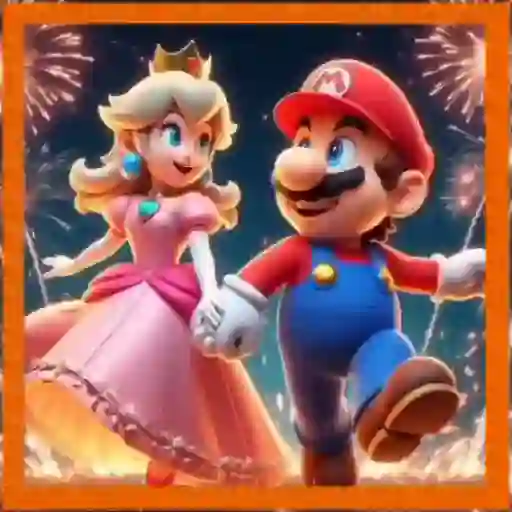 Super Mario 4 👩🏻‍🎨 1712 28