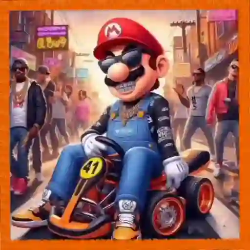 Super Mario 4 👩🏻‍🎨 1712 6