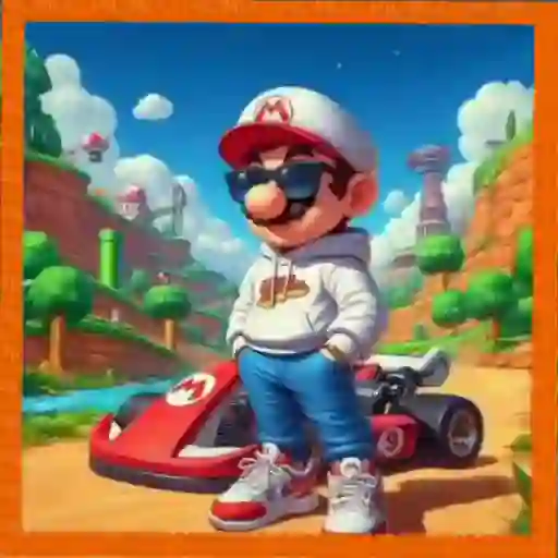 Super Mario 4 👩🏻‍🎨 1712 14