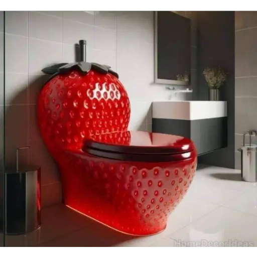 Stylish toilet 16