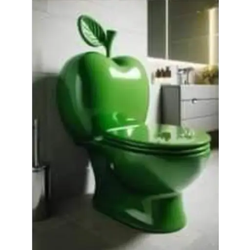 Stylish toilet 13