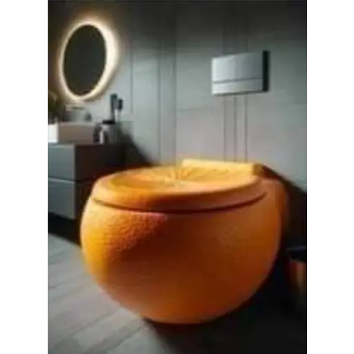 Stylish toilet 9