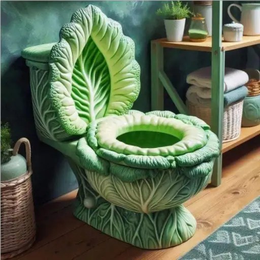 Stylish toilet 5