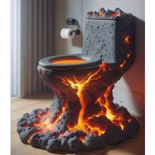 Stylish toilet 19