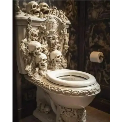 Stylish toilet 15