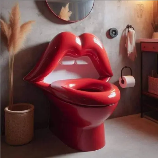 Stylish toilet 10