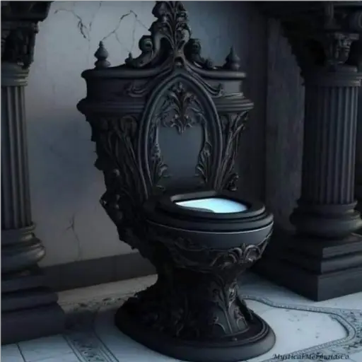 Stylish toilet 17