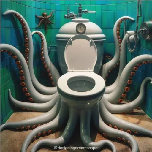 Stylish toilet 23