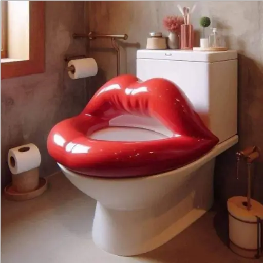 Stylish toilet 21