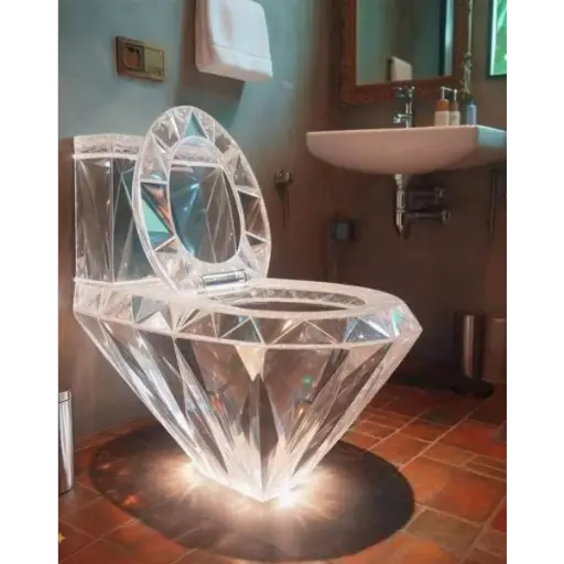 Stylish toilet 1