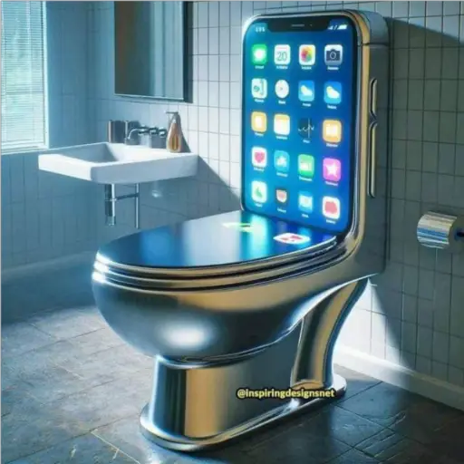 Stylish toilet 24