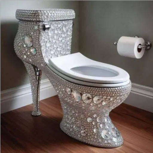Stylish toilet 20