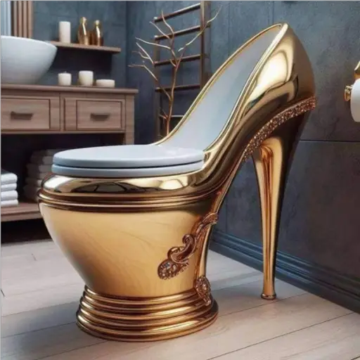 Stylish toilet 2