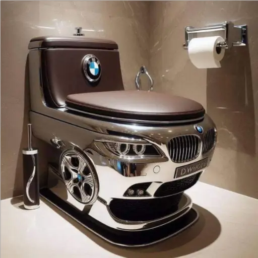 Stylish toilet 14