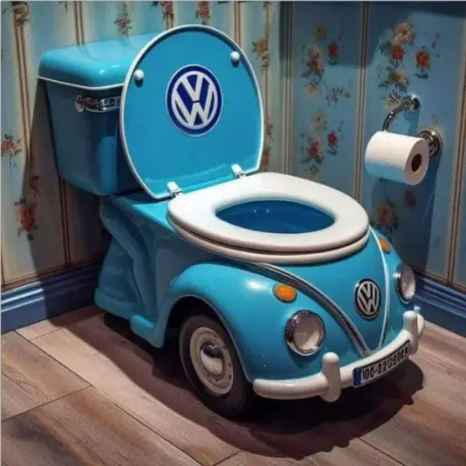 Stylish toilet 8